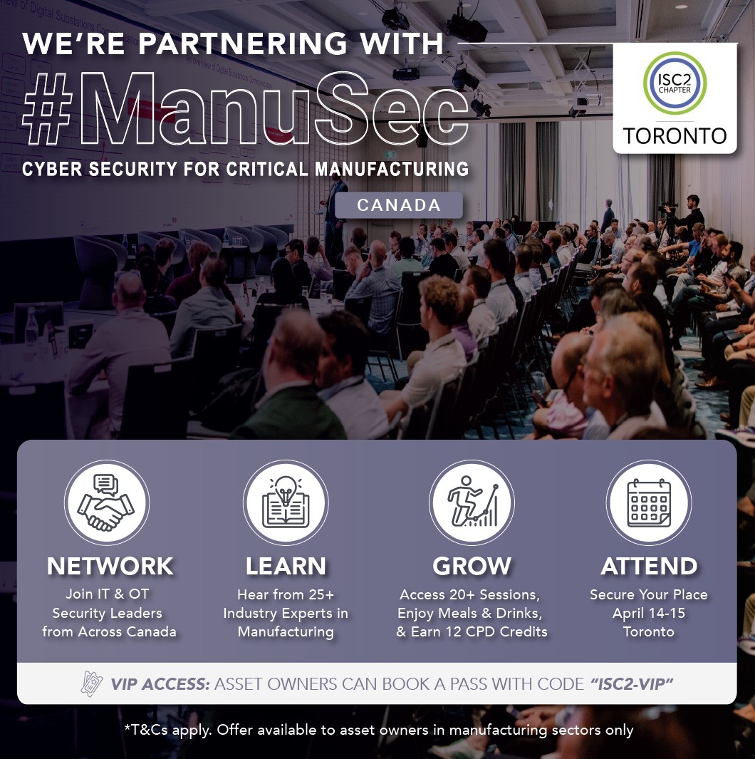 3rd Annual ManuSec Canada Summit