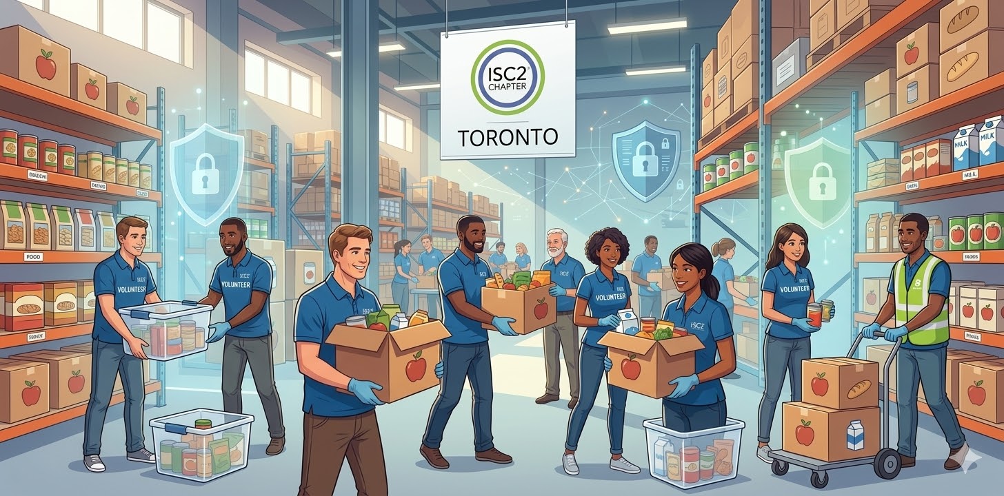 ISC2gether with ISC2 Toronto Chapter at Daily Bread Food Bank