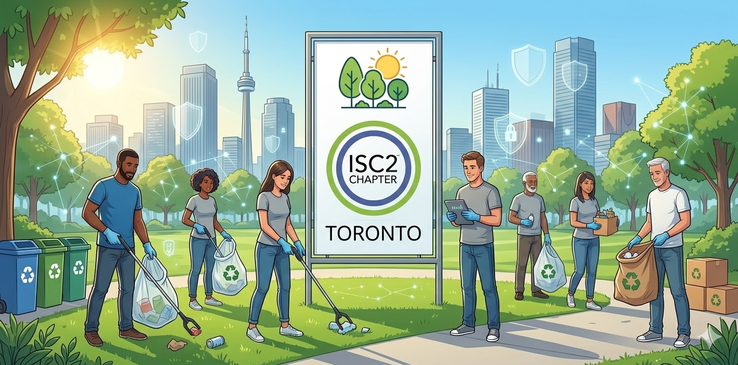ISC2gether with ISC2 Toronto Chapter at Clean Toronto Together