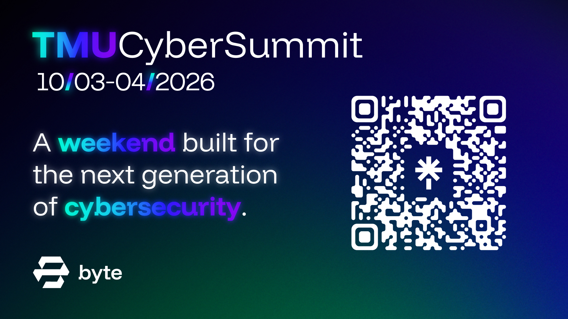 TMU Cyber Summit 2026