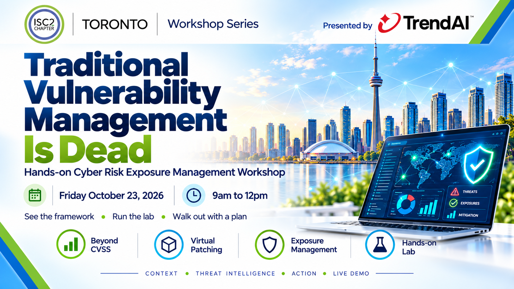 Workshop Series - Hands-on Cyber Risk Exposure Management at TrendAI