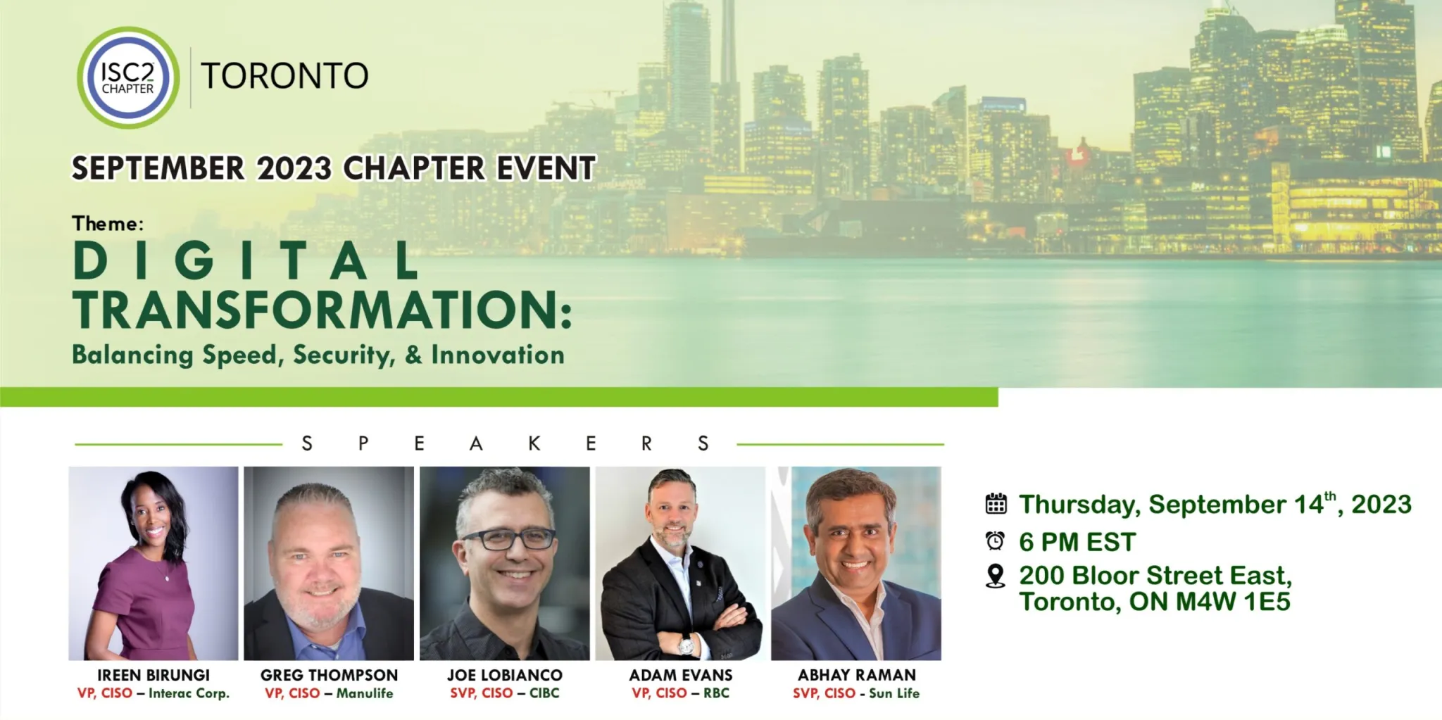 September 2023 Event